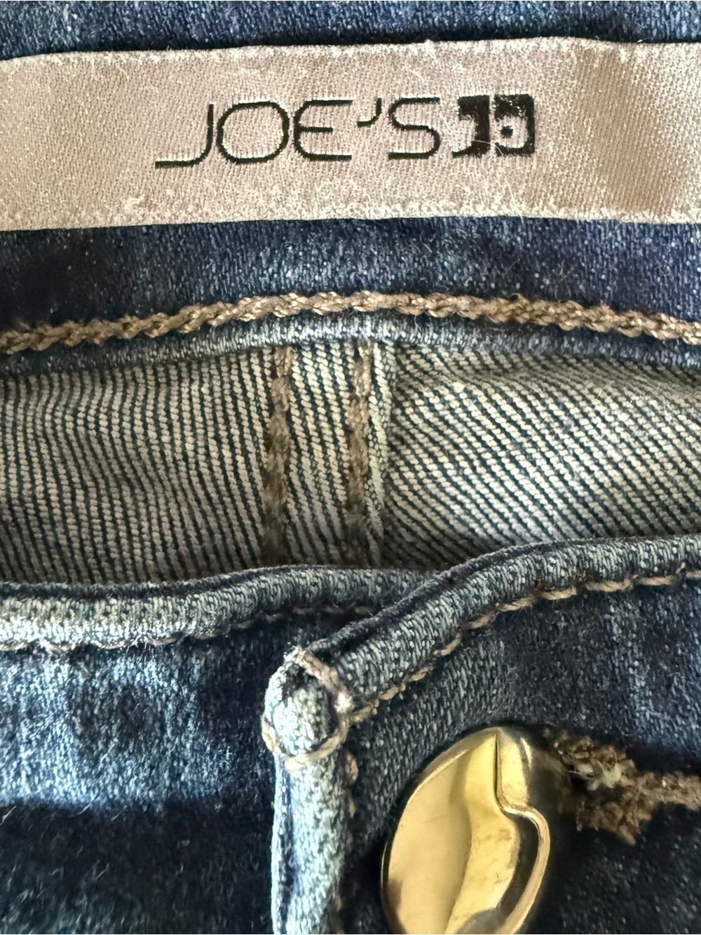 JOE’S JEANS mid rise ankle skinny jeans size 26 dark wash - Picture 8 of 13